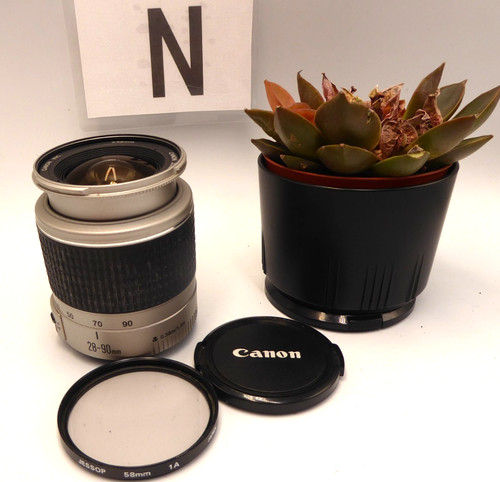 Canon 90mm 5 - ef, 28-90mm