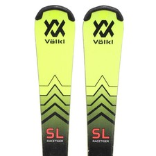 Ski occasion junior Volkl Racetiger JR Pro SL + fixations
