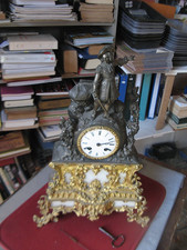"601.17"   PENDULE ANCIENNE