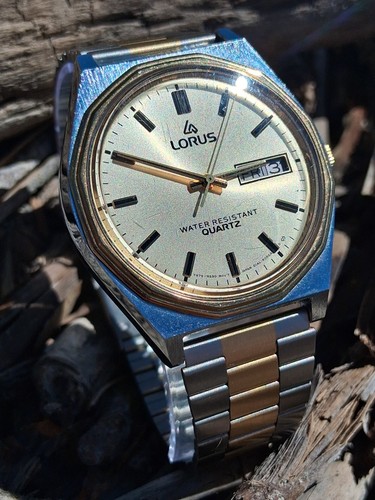 Orologio vintage lorus uomo - orologio,