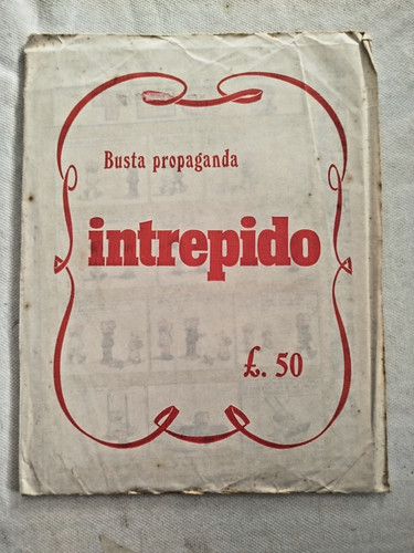 Busta propaganda intrepido - busta,