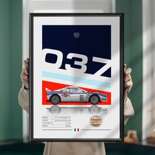 Lancia 037, Gruppo B, Rally