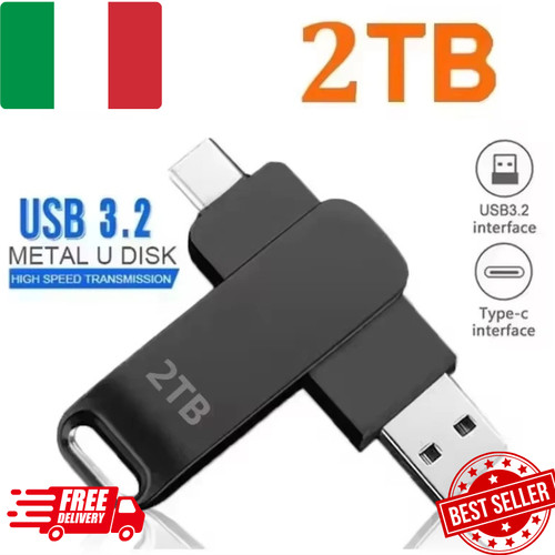Chiavetta usb in metallo - chiavetta, 3.2