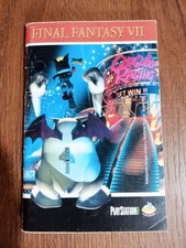 PS1 Guida Final Fantasy 7 rara