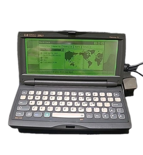 Hewlett packard 320lx - packard,