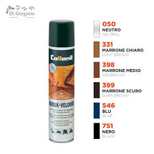 Spray ravviva colore impermeabilizzante per scarpe scamosciate nabuk ricolorare