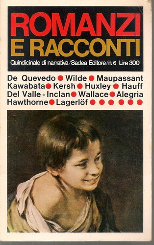 Romanzi racconti 9 - racconti, n.