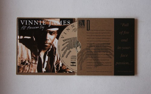 Vinnie james all american - james,