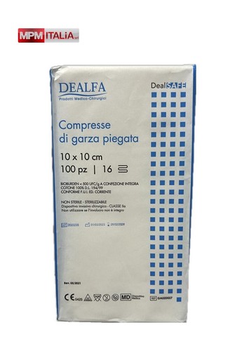 Garza idrofila piegata - garza, in