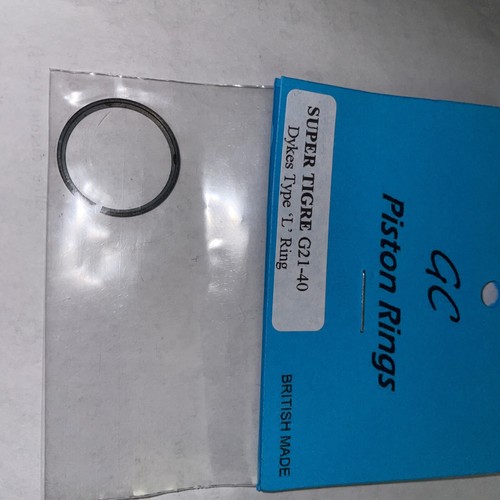 Anello pistone super tigre - anello,
