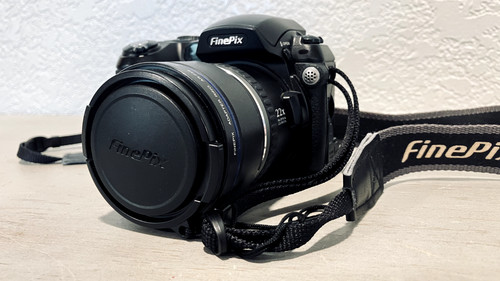Fotocamera fujifilm finepix - fotocamera,