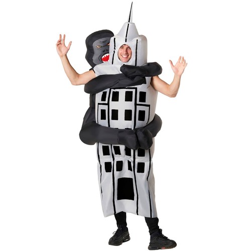 Costume grattacielo gorilla