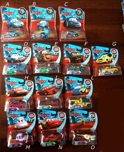 Cars lenticular eyes - cars, 2