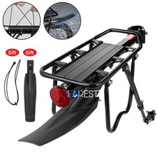 Rear Bike Rack Cargo Seat