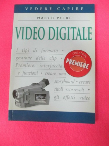 Book libro video digitale - video,