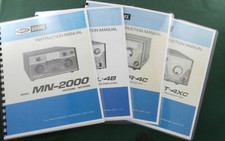 Drake C-Line Set di manuali di