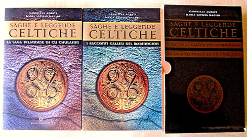 Saghe leggende celtiche - saghe,