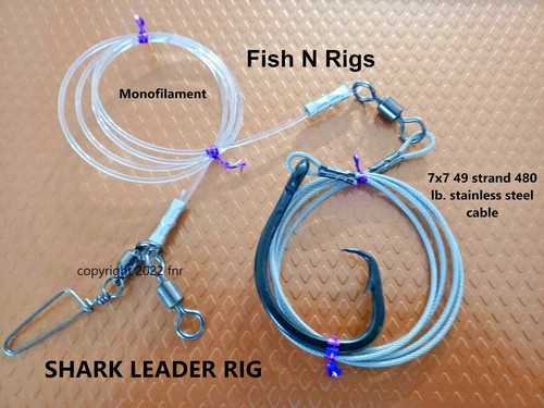 Squalo pesca leader rig 0 - ,