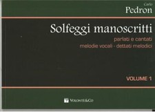 Carlo pedron solfeggi - pedron,