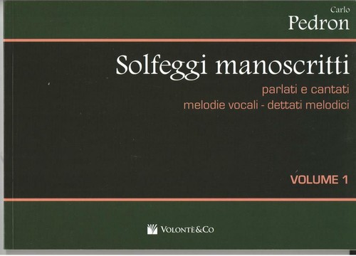 Carlo pedron solfeggi - carlo,