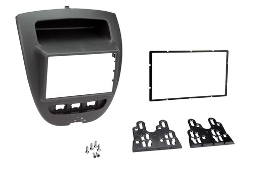Fascia radio stereo ct23ty23 - fascia,