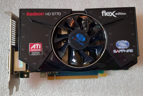 Grafica radeon hd6770 flex - radeon,