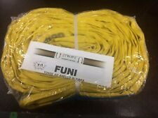 Fune tonda ad anello in fibra da 3000kg, 10 metri Strops MAI APERTE