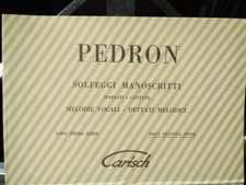 PEDRON - 2 Solfeggi