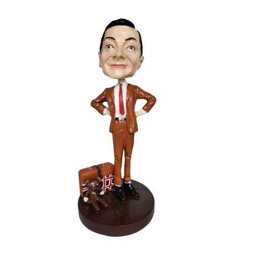 Handmade bean bobblehead - handmade, mr.
