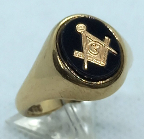 Anello uomo oro giallo kt - anello, 9