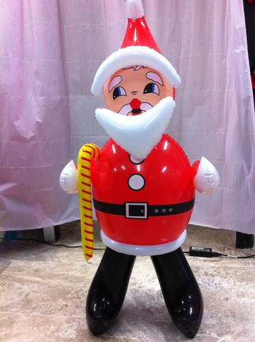 Babbo natale gonfiabile - natale,