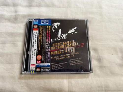 Michael schenker fest live - schenker,