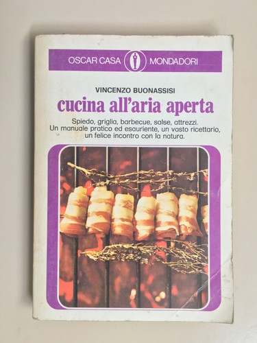 Cucina all aria aperta - aperta, di
