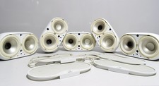 X 5 ALTOPARLANTI SURROUND TANNOY ARENA LITE. CENTRO, FRONTE E RETRO.
