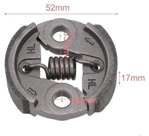 Frizione decespugliatore 26cc - frizione,