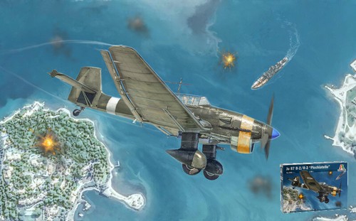 R 2 stuka - ju, b-2/r-2