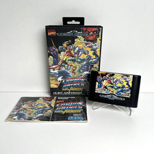 Captain America and the Avengers - Komplett/CIB – Sega Mega Drive