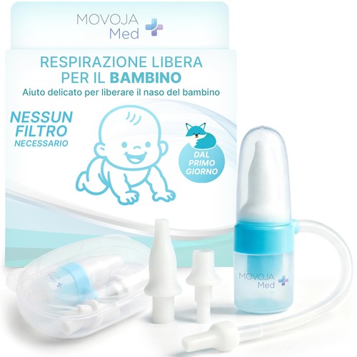 Fuchsi aspiratore nasale - aspiratore,