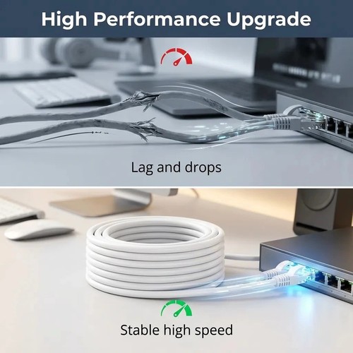 Cavo ethernet cat6 - rj45, utp