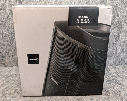 Bose pro plus sistema pa - plus,
