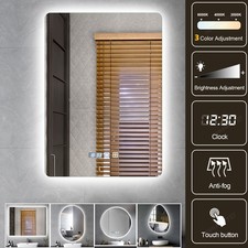 Specchio bagno led 60/80 cm