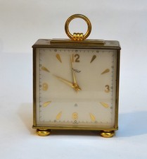 Rare horloge de bureau