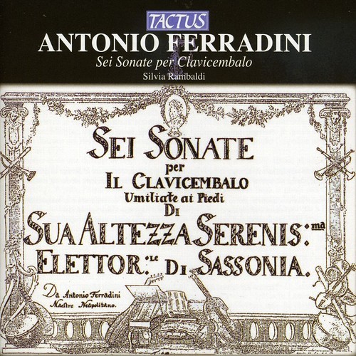 Rambaldi silvia sei sonate - -,