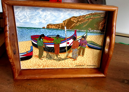 Nazare portogallo pescatore - nazare,
