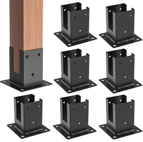 Staffe base palo 4x4 - , 8pz