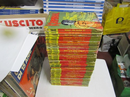 Lotto kriminal originali - kriminal,