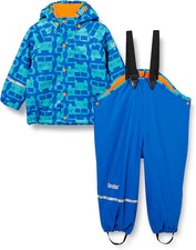 Rain Suit-Pu W. Fleece