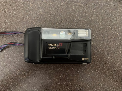 Yashica t3d fotocamera - yashica,