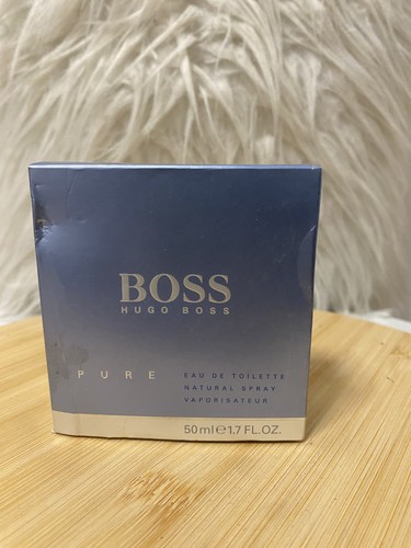 Boss pure eau toilette - de, 50