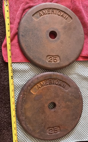 Coppia pancake vintage